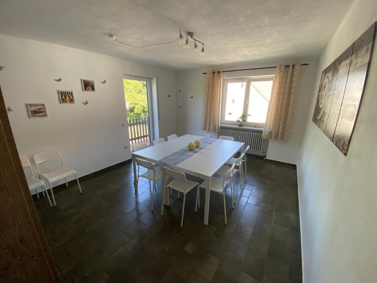 Ferienhaus Heimberg - Fischach Экстерьер фото