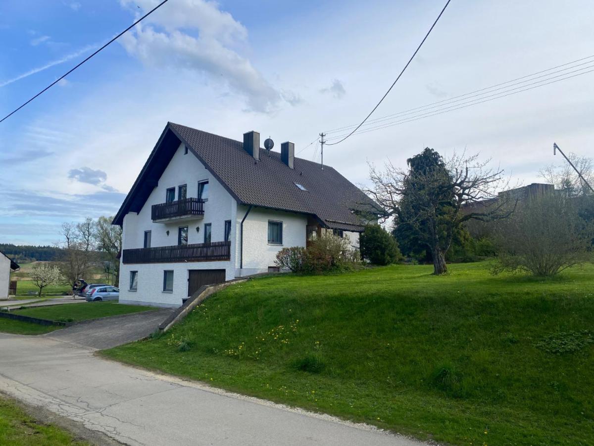 Ferienhaus Heimberg - Fischach Экстерьер фото